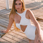 White Venus Swimsuit - LIVIA BETANCORT