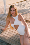 White Venus Swimsuit - LIVIA BETANCORT