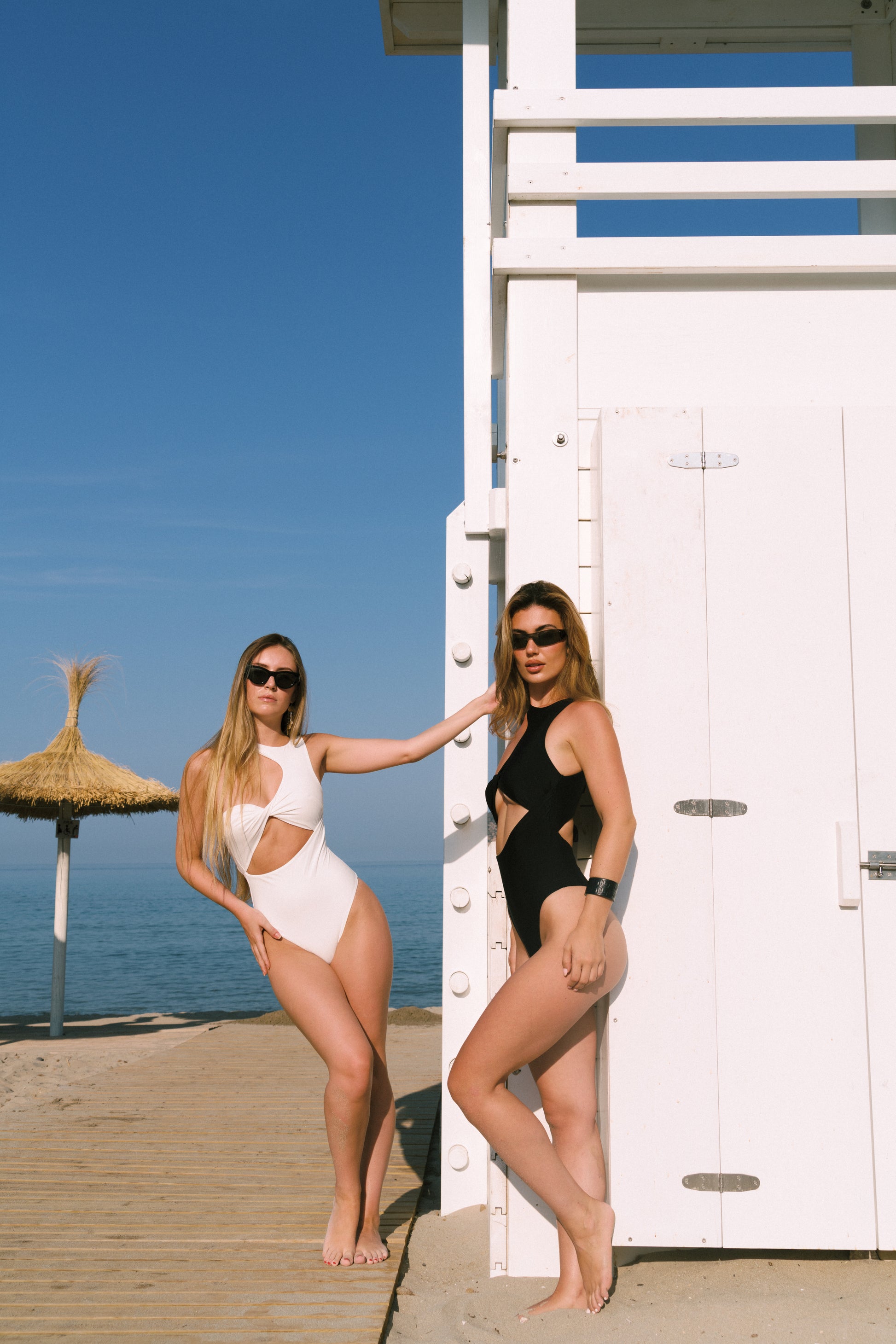 White Venus Swimsuit - LIVIA BETANCORT