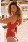 Red Venus Swimsuit - LIVIA BETANCORT